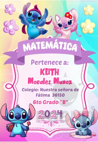 Lilo y Stitch Caratula